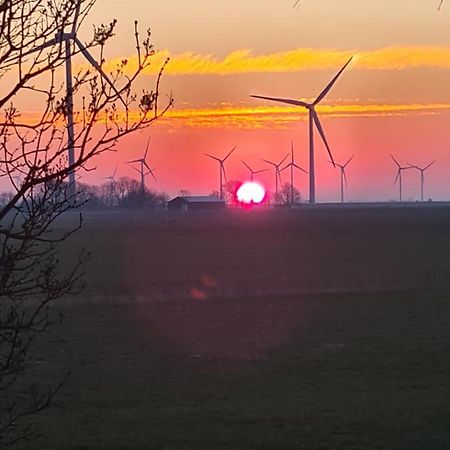 Ferienwohnung Am Osterdeich Dagebüll Esterno foto