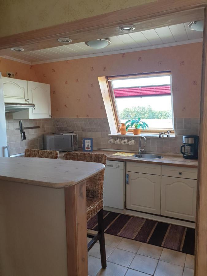 Ferienwohnung Am Osterdeich Dagebüll Esterno foto