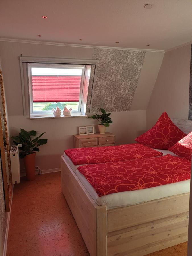 Ferienwohnung Am Osterdeich Dagebüll Esterno foto