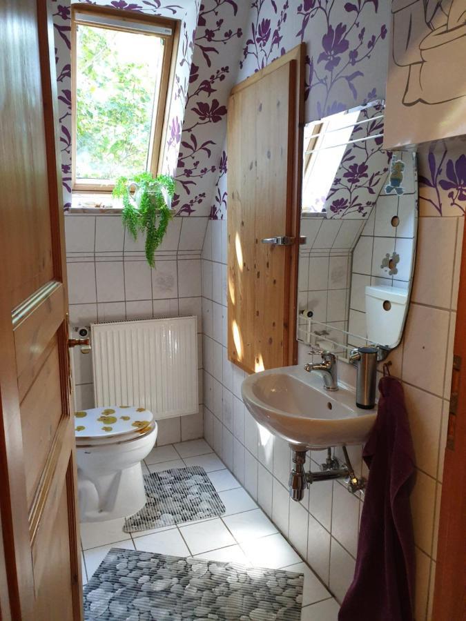 Ferienwohnung Am Osterdeich Dagebüll Esterno foto