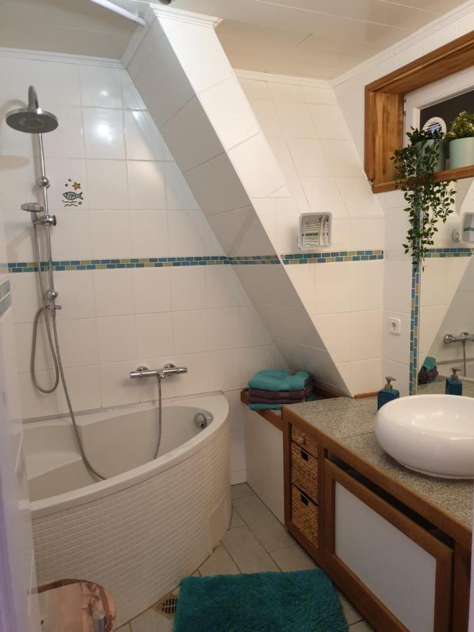 Ferienwohnung Am Osterdeich Dagebüll Esterno foto