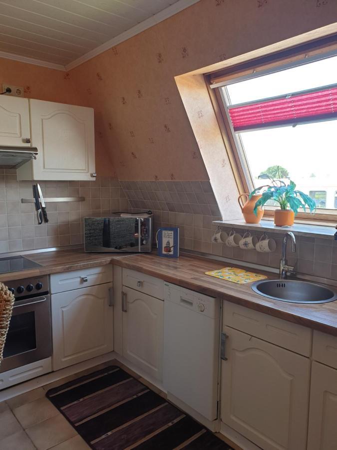 Ferienwohnung Am Osterdeich Dagebüll Esterno foto
