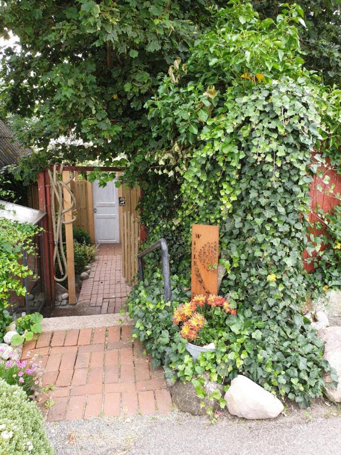 Ferienwohnung Am Osterdeich Dagebüll Esterno foto