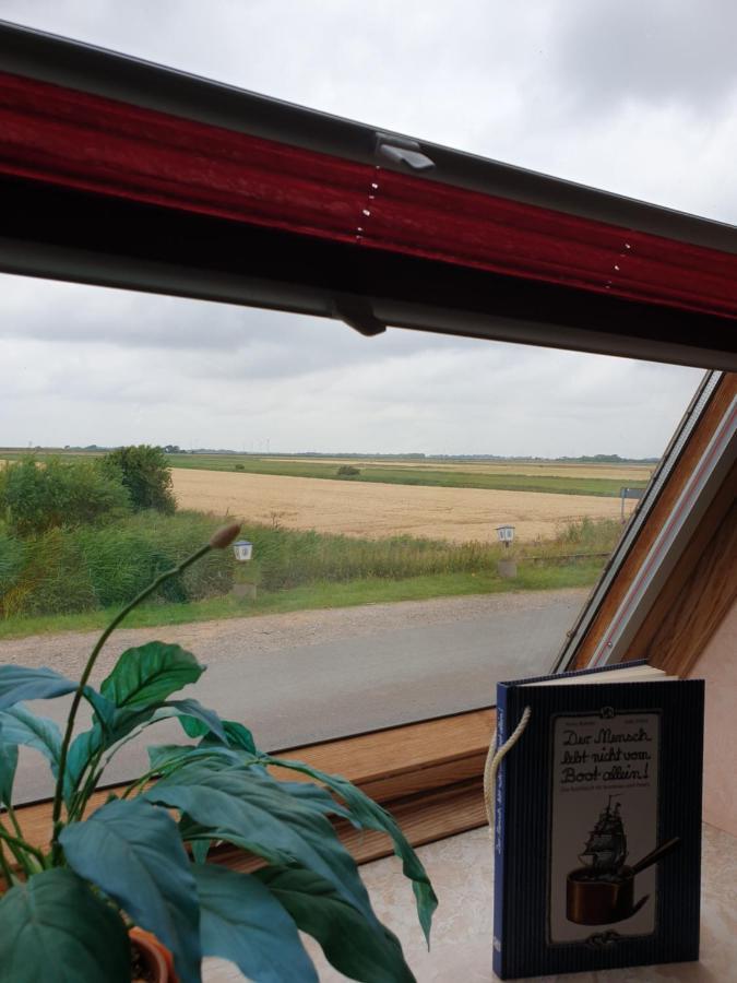 Ferienwohnung Am Osterdeich Dagebüll Esterno foto