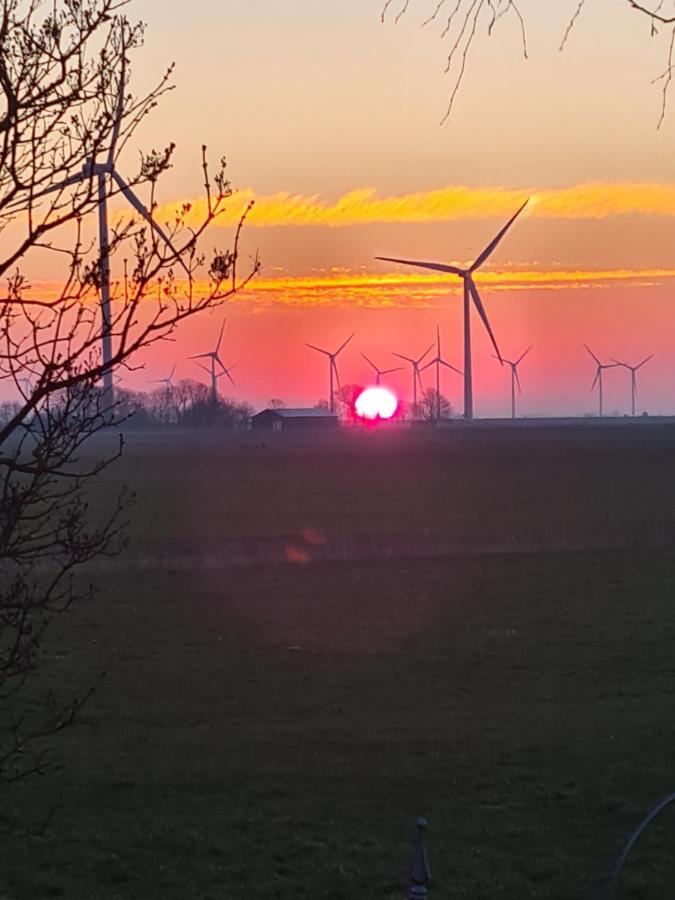 Ferienwohnung Am Osterdeich Dagebüll Esterno foto